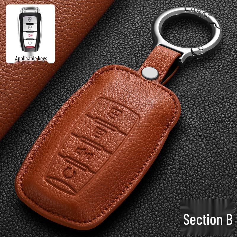 Suitable for Great Wall Haval H6 PU Key Case - Premium m6/h2s/h5/F7 Haval Car Stylish Key Bag