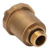 Brass Automatic One Way Air Vent Valve G1 2  Male Thread Air Vent Exhaust Valve