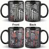 Keramik Kaffeebecher 325ml Mechanikerbecher Lustiger Mechaniker Wasserbecher Auto/Kfz-Mechaniker Geschenk