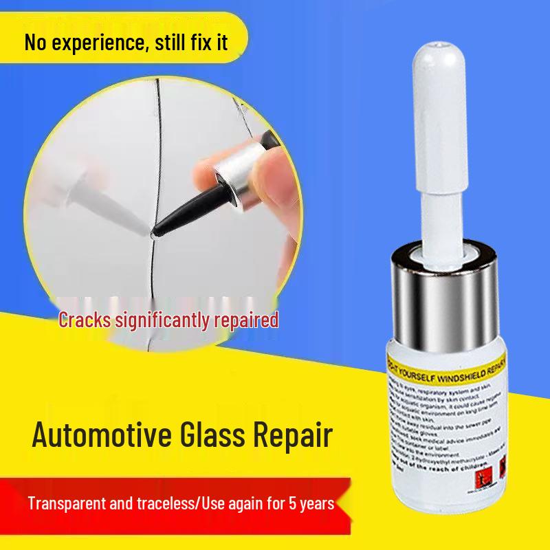 Portable Car Windshield Glass Repair Tool Liquid