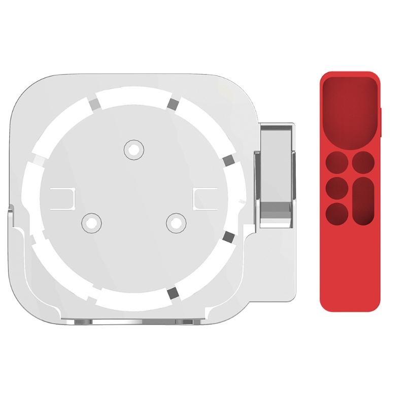 For Smart TV Accessories TV Set-top Box Holder Remote Controller Dustproof Cover Silicone Protective for Case Kit