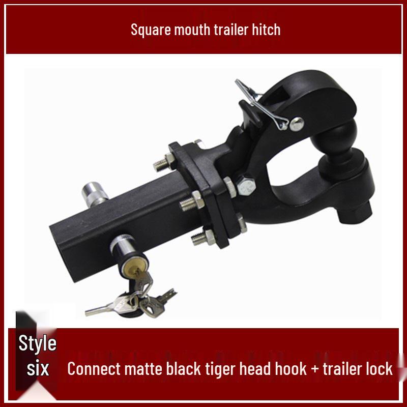 Compatible Tow Hook for GL350, GLS450, Rogue, Raptor, F150, Tundra, Sequoia Trailer Hitch
