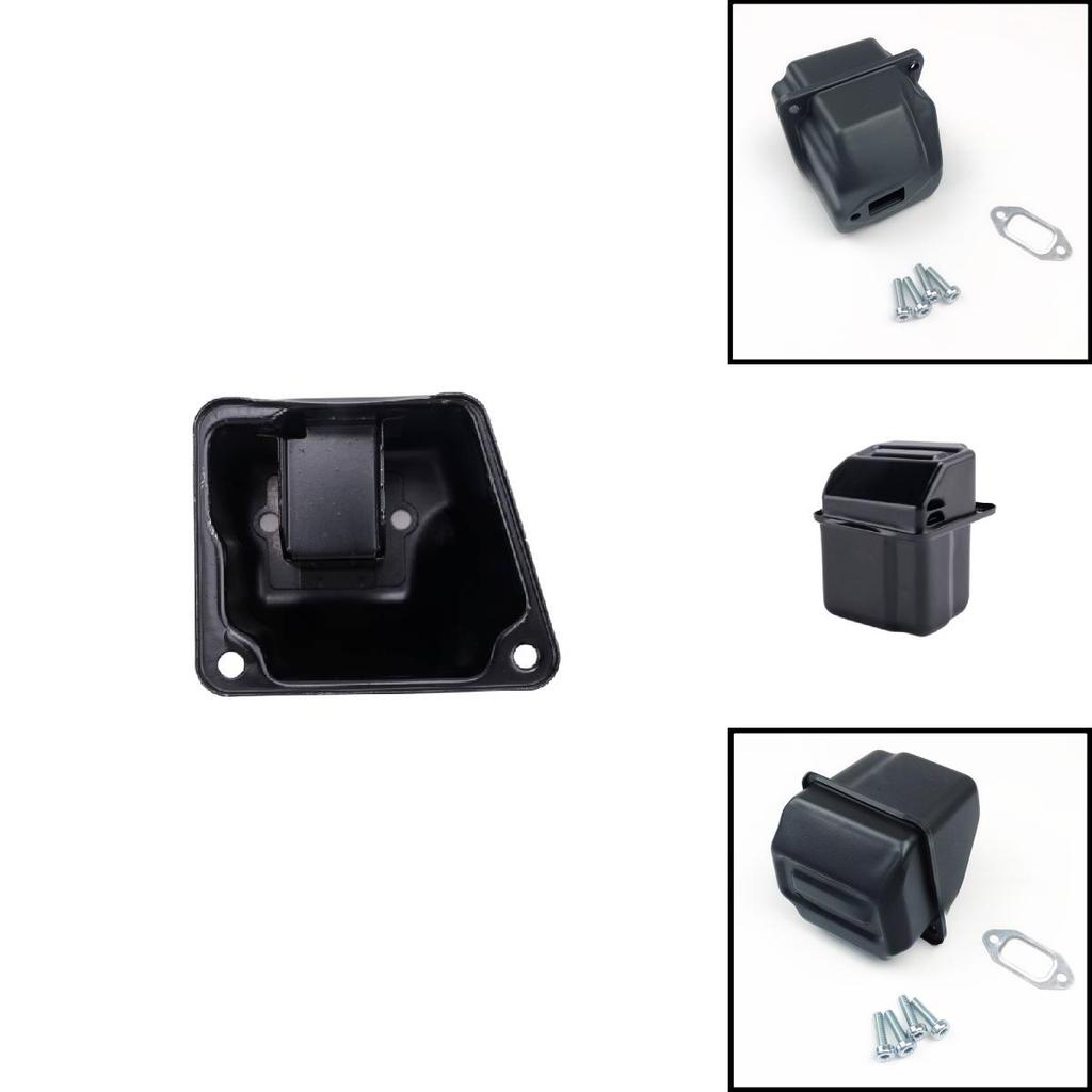 Ersatz Auspuffschalldämpfer Für Ms260 024 026 240 Mit Schrauben Und Dichtung Für Wartung