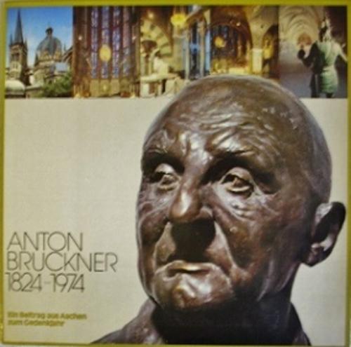 LP Record ANTON BRUCKNER - Anton Bruckner 1824-1974 F65226 Grünenthal 1974 Germany Classical Used