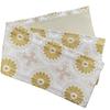 Sovoak Yukata Daisy Lightweight Kimono Girdle Women's Pre-tied Obi, Drum-Knotted Obi, Pattern,