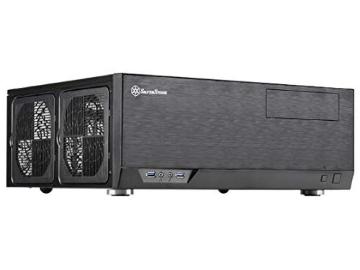 

Silver Stone SilverStone Grandia Series Horizontal ATX Case SST-GD09B-C