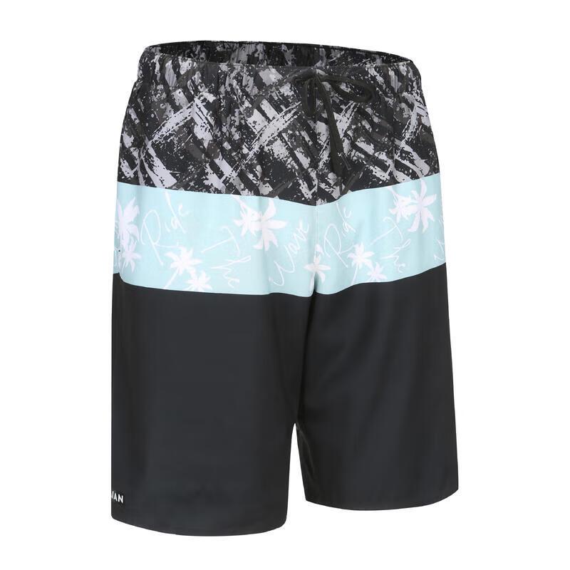 Men s Quick-Dry Beach & Swim Shorts with Liner 2XL
