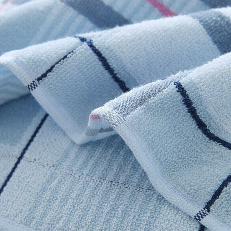 Jinhao Pure Cotton Plaid Travel Blanket