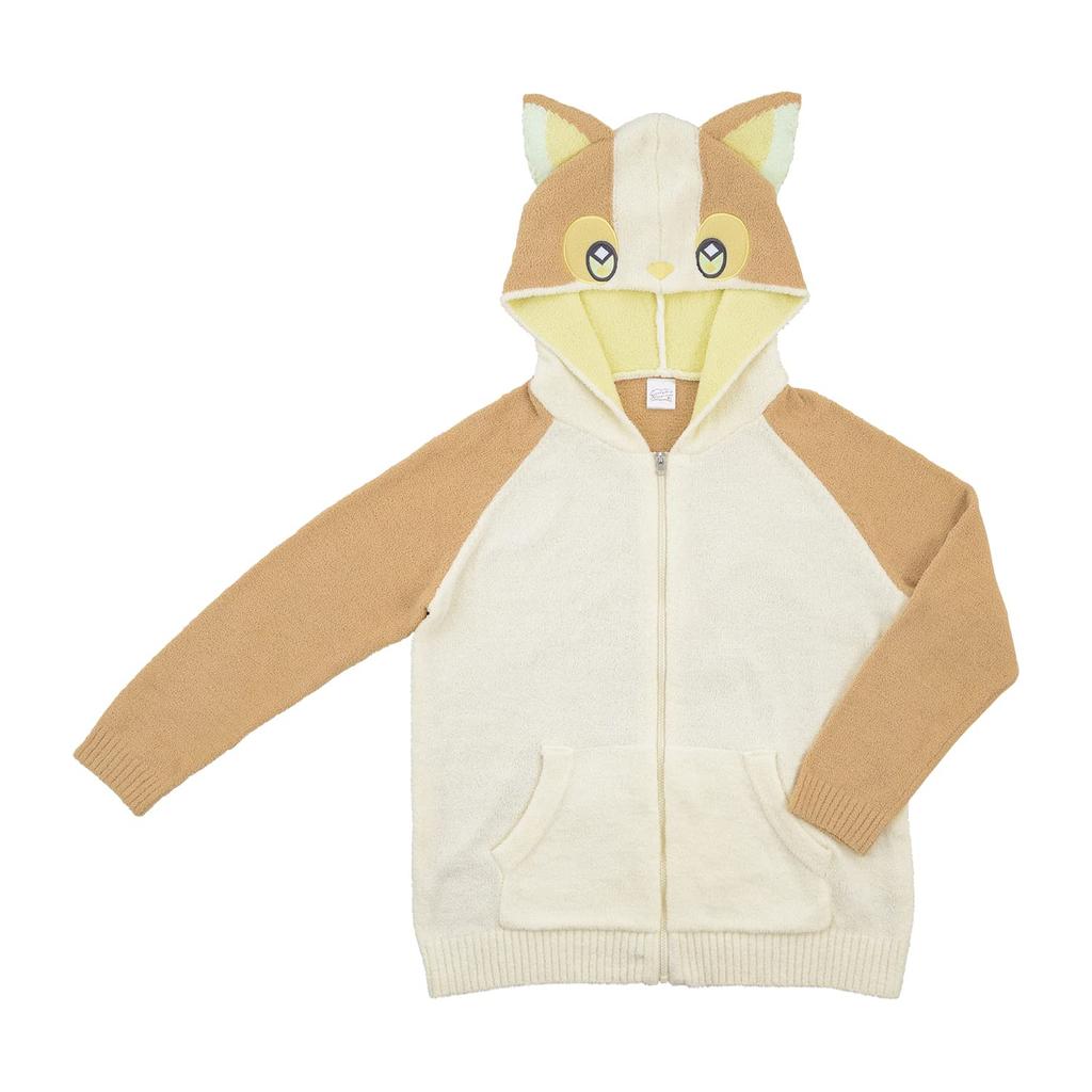 Pokemon Center Original Fluffy Room Wear Wanpachi Everyday Happiness