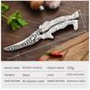 Stainless Steel Kitchen Scissors  Powerful Chicken Bone Scissors Chicken Duck Fish Cutter Shears Deli Vegetable Scissors