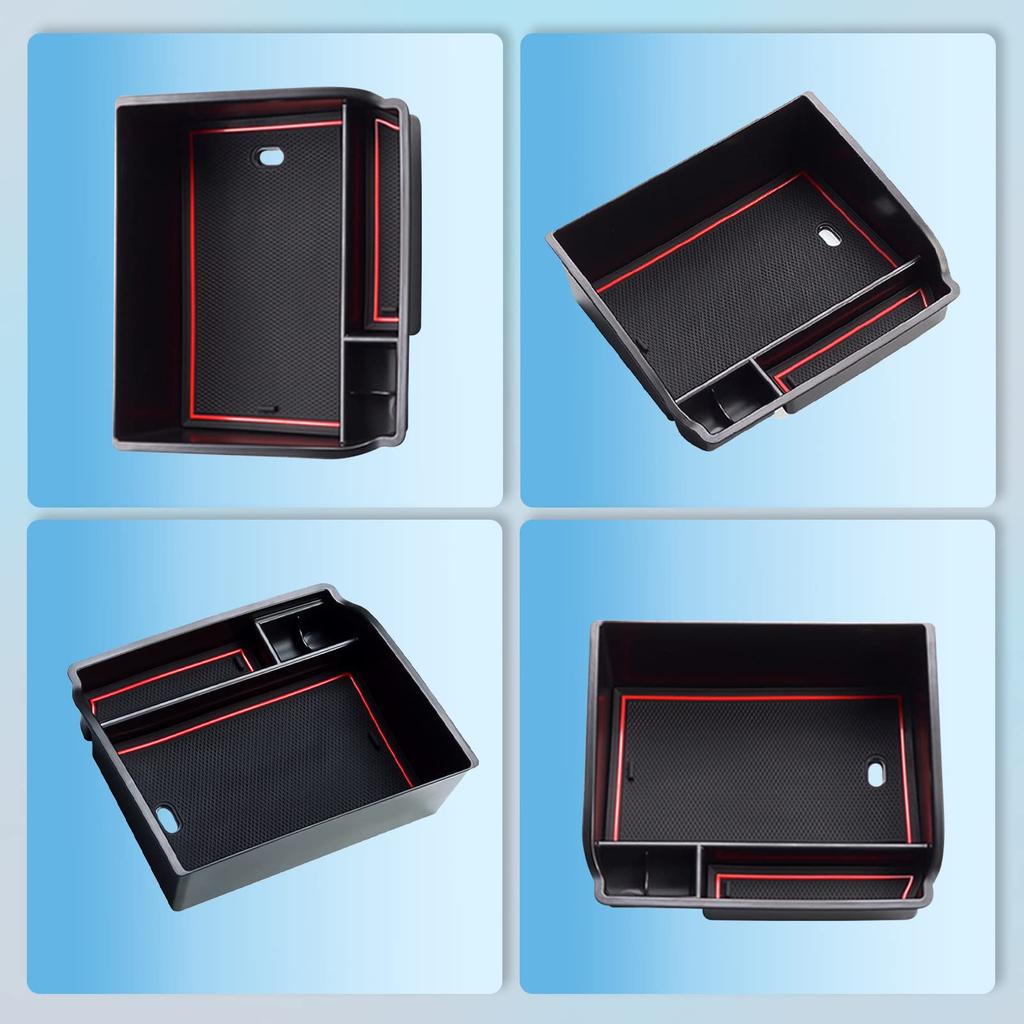 RUIYA Toyota Hilux Console Hilux Console Accessory Hilux Easy Installation Box, Tray, Storage, Console, Vehicle-Specific Design,
