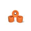 High Elastic Wear-Resistant PU Wheel Four-Wheel Electric Skateboard Accessories 70*51 Long Plate Small Fish Plate Direct Factory
