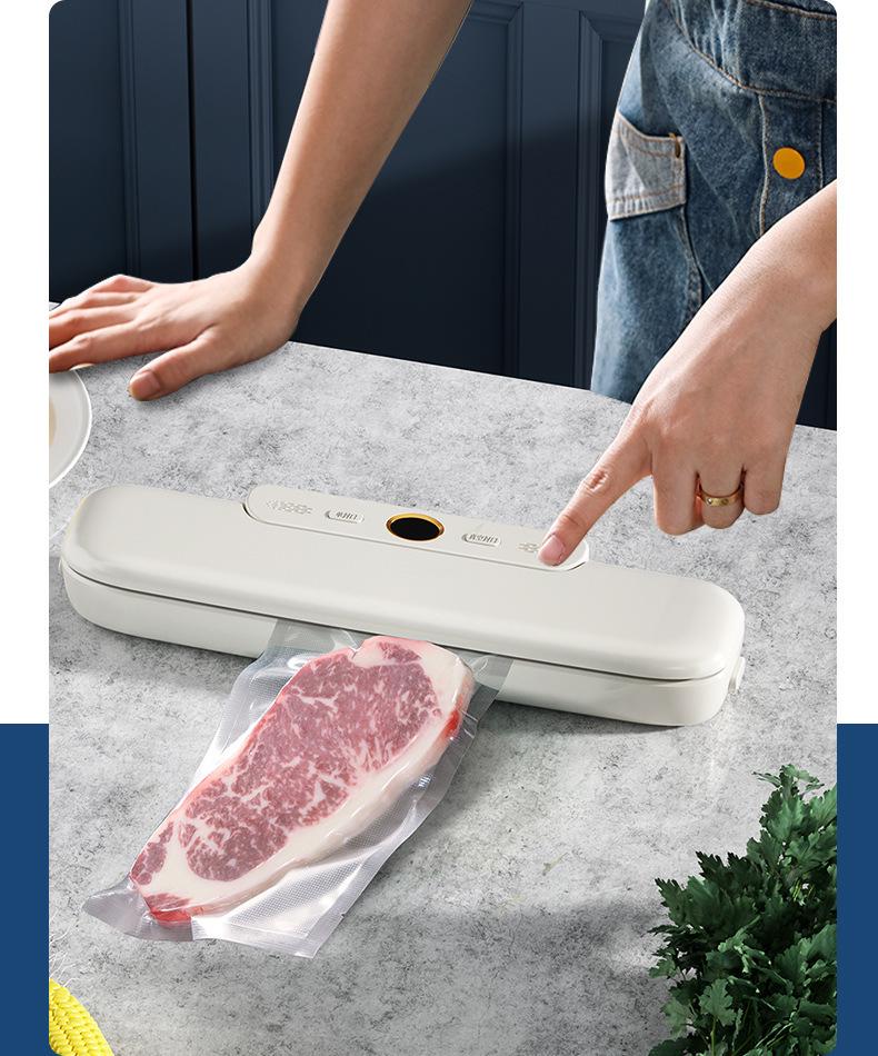 Automatic Vacuum Sealer for Food Preservation - All-in-One Household Machine