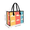 Cute Cloud Pattern Tote Bag for Women Fashion Large Capacity Casual Daily Handbag for Commute Shopping