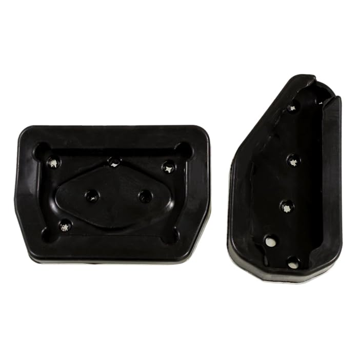 Aluminum Pedal Cover Set Rise Rocky Taft Move Move Canvas Mira Ys Tanto Daihatsu Compatible Toyota Compatible Car Light Vehicle Rubber No Tools