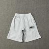 Cort Short Devil Island Print Shorts Mens Hip Hop Skate Casual Sweatpants Trendy Streetwear