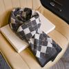 China red big red natal including wool scarves, gifts for men and women in winter, scarf gift box