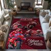 Jorge Lorenzo Personalized Text Floor Mat Suitable For Decorate Room Dormitory Playrooms Dining Room Antislip Rug Anime Office Decor