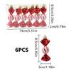 Round Candy Counter Ornaments Christmas Tree Hanging Christmas Decoration Gift Box
