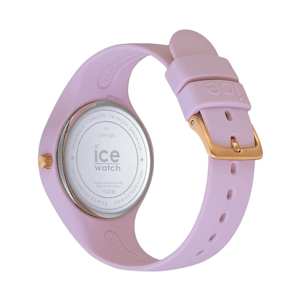 Authorized Distributor Ice Watch Watch 019526 Ice Glam Brushed ICE Glam Brushed Lavender Small [Ice-watch] Women's