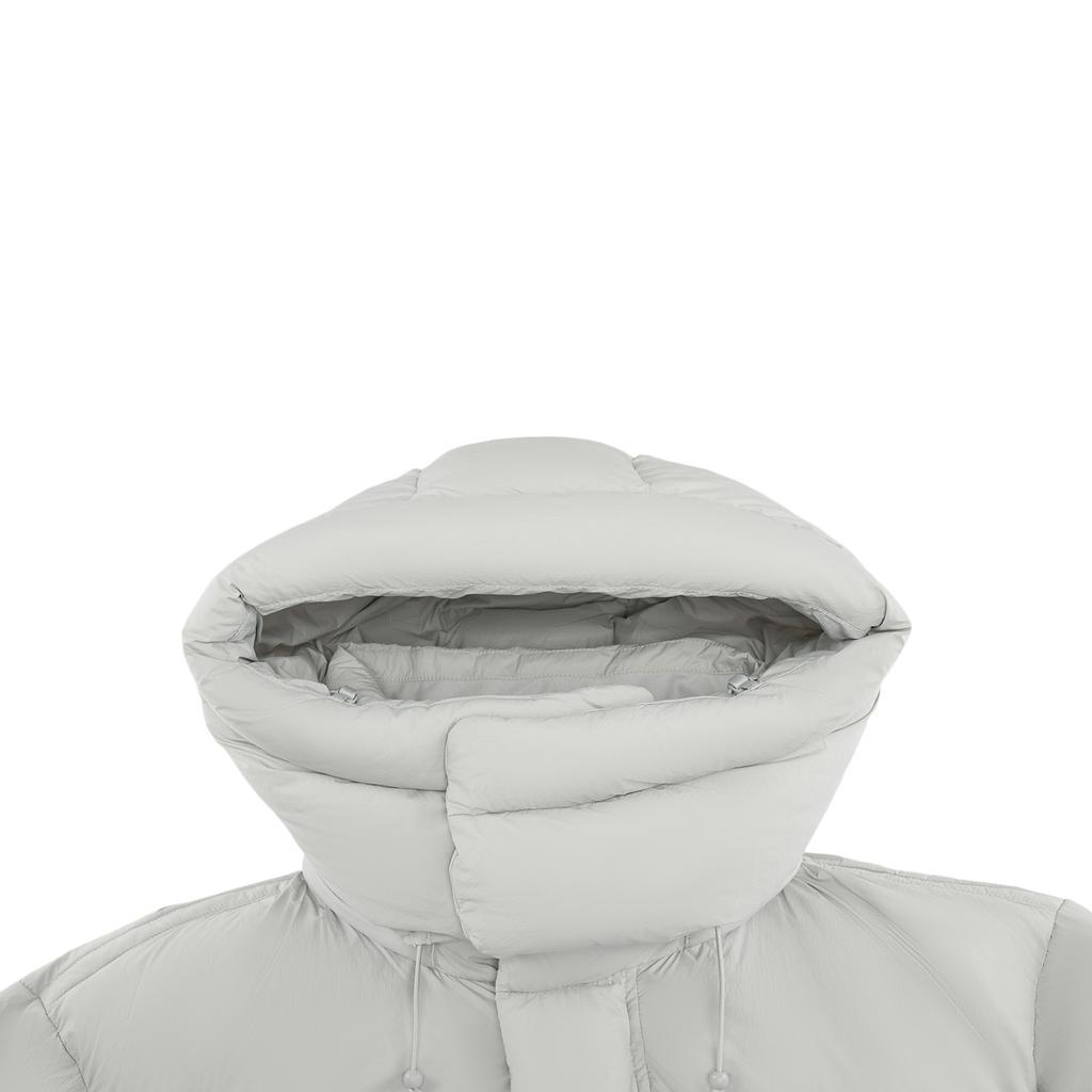 Li Ning Kung Fu Series Water-Resistant Loose Duck Down Short Jacket Men Jackets AYMV307-4