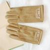 Men's New Style Windproof Fleece-Lined Touchscreen Cycling Gloves