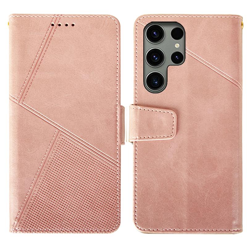 For Samsung Galaxy S24 Ultra Wallet Case Leather Phone Cover Card Holder