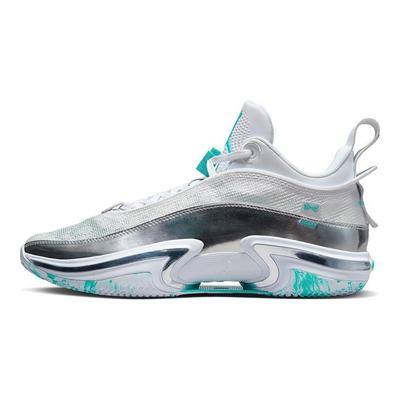 Guo Ailun x Air 36 Low PF Weiß Hyper Jade Unisex Sneaker DM9032-130