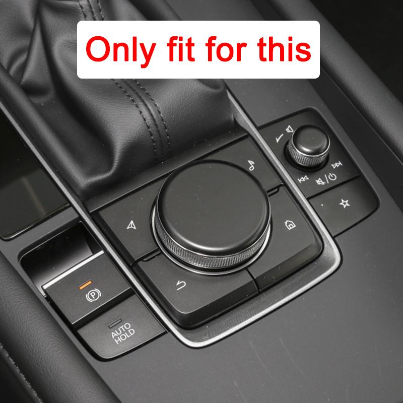 Car Auto Hold Button Trim Handbrake Parking Switch Cover for Mazda 3 Axela BP CX-30 DM LHD Accessories 2020 2021 2022 2025