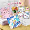 Jiji Kawaii DIY Diamond Painting Cartoon Stickers for Kids - Handmade Tabletop Display Gift