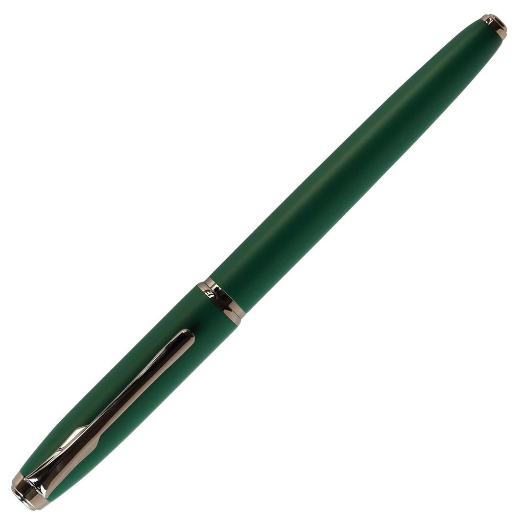 Teranishi Chemical Industry Guitar Fountain Pen F Green GFPN-BK-F