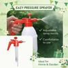 2026 New Manual Pump Spray Backup Sprinkler Adjustable Nozzle Car Cleaning Sprayer Farm And Garden Irrigation Pressure Sprayer