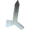 1pc Thread Pitch Drill Bit Gauge 55/60/90/120° Stainless Steel Drill Bit Gauge Drilling Template Fish Tail Center Gauge