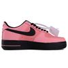Nike Air Force 1 Sweetheart WS Height Increasing Low top Skateboard Shoes Women's Black Pink DD8959-001(Team520-)