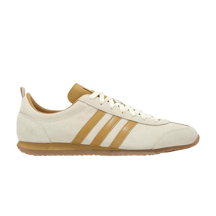 

Adidas Кроссовки унисекс VS Jog 2.0 кремово-белые Mesa Gum JS4443 37⅓