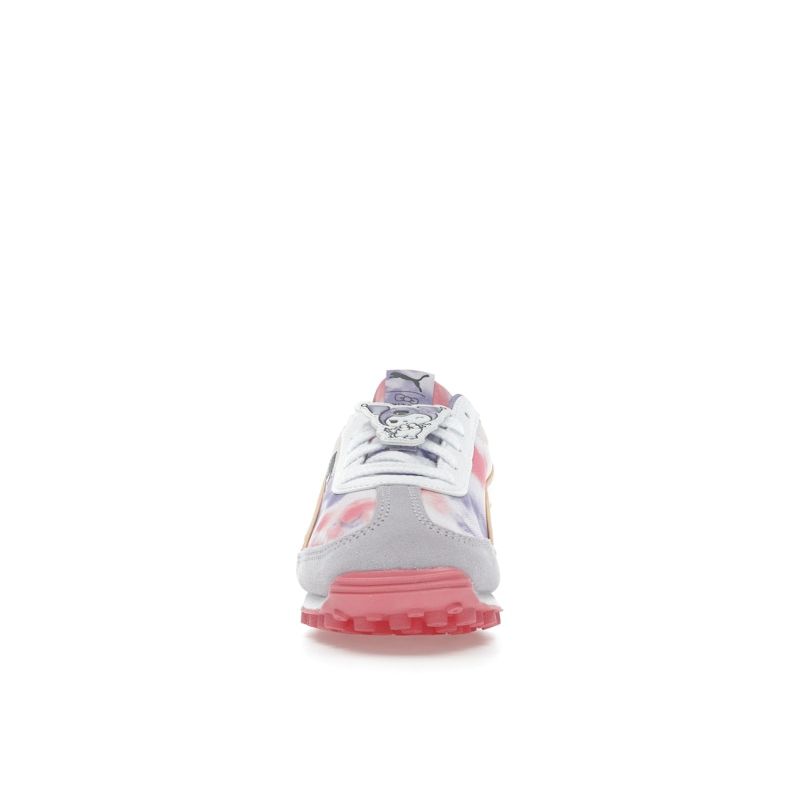 Hello Kitty x Puma Easy Rider Little Kid Hello Kitty and Friends Tie Dye Kids Sneakers Purple Lilac-Frost White 401411-01