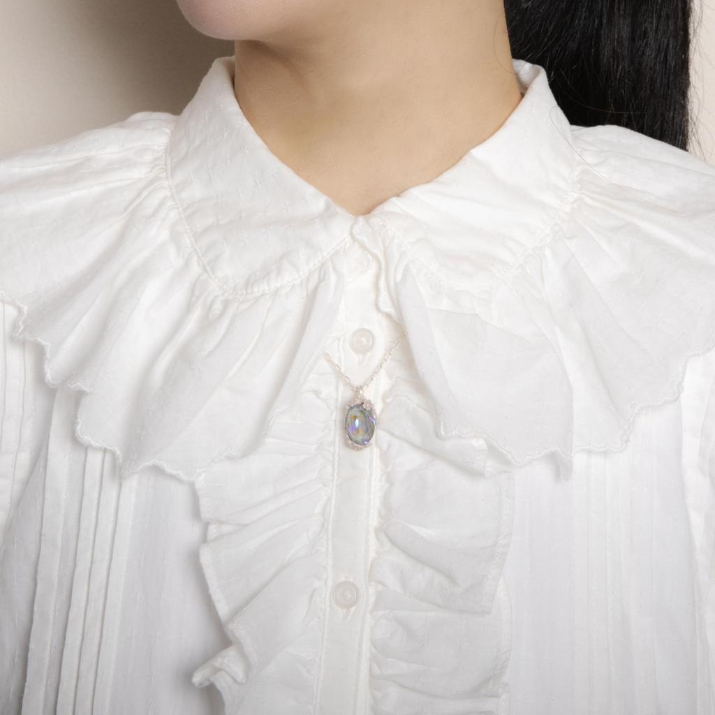 [Palnart Poc] Palnart Poc: Cherry Blossom Rain Necklace