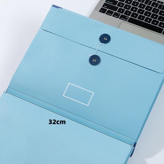 Etiketli, Lastikli Kapatmalı Belge Çantası Dosya Düzenleyici A4 Yasal Belgeler Fotoğraflar Mektuplar Saklama Klasörü