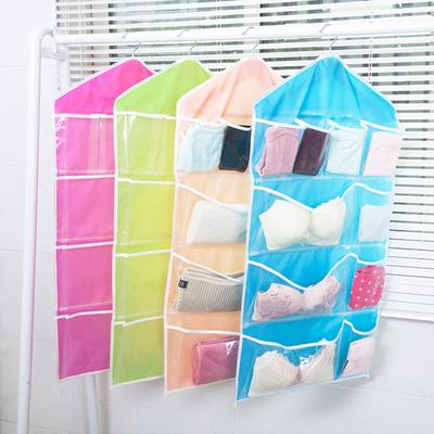 Closet Multi-role Hanging Bag Socks Bra Underwear Rack Hanger Storage Organizer