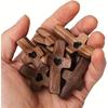 HHO-Wooden Cross Fidget Relief Relieve Anxiety Comfort For Clutching, Clinging And Praying 8PCS Cross My Heart,Encouragement Gif