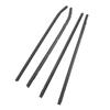 4PCS Car Door Window Weatherstrip Windproof Dustproof Water Resistant Decorative 82210 2L000 for