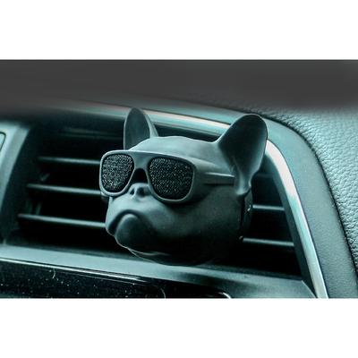 1ks Creative Bulldog Scent Auto Osvěžovač Vůně vzduchu Dárková krabička Auto Parfém Móda Auto Dekorace Autodoplňky