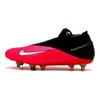 Phantom Vision 2 Elite DF SG Pro Laser Crimson Tênis Masculinos Laranja Prata Metálico Preto CT5899-607