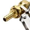 Tire Valves Copper Air Chuck for Quick Inflation On Various Vehicles Featuring Shut Off Valves Universal Copper Chuck