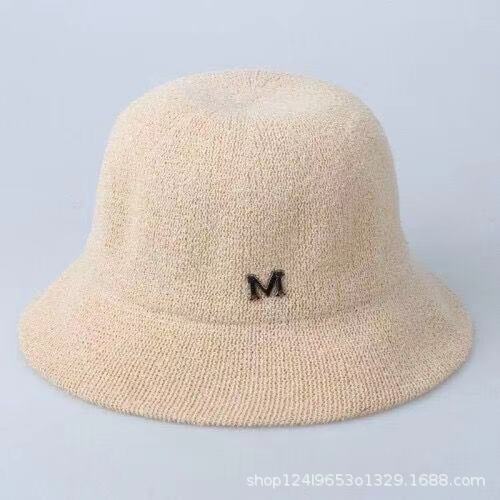 

Новая литературная панама женская летняя дорожная для отдыха солнцезащитный козырек one size fits all