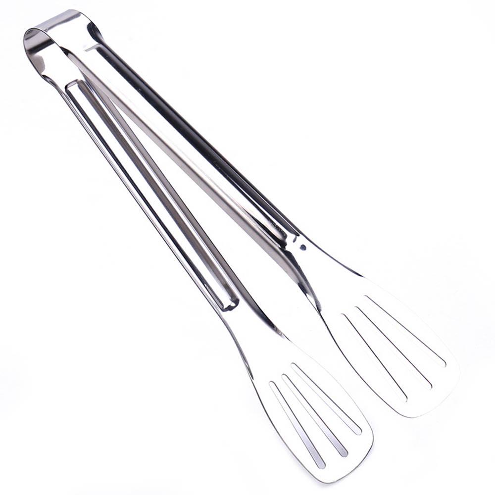 Dessert Bread Clip Anti Heat Clamp Pastry Tools Stainless Steel BBQ Kitchen Utensils Food Tongs