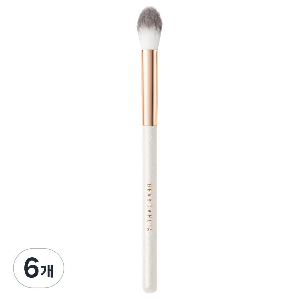 

Dear Dahlia Blooming 214 Highlighter Brush, Mixed Colors, 6 Pieces