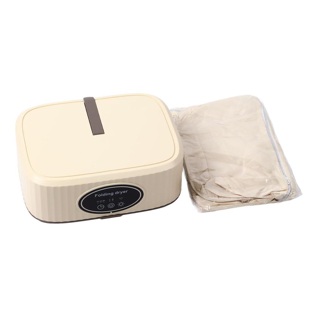 Clothes Dryer Portable Foldable Quiet Timer Function Energy Saving Fast Drying NaMachine for Camping ment Dormitories