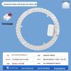 LED Magnetic Ceiling Light Panel - Energy-Saving, High Brightness, Constant Current SMD Replacement Module