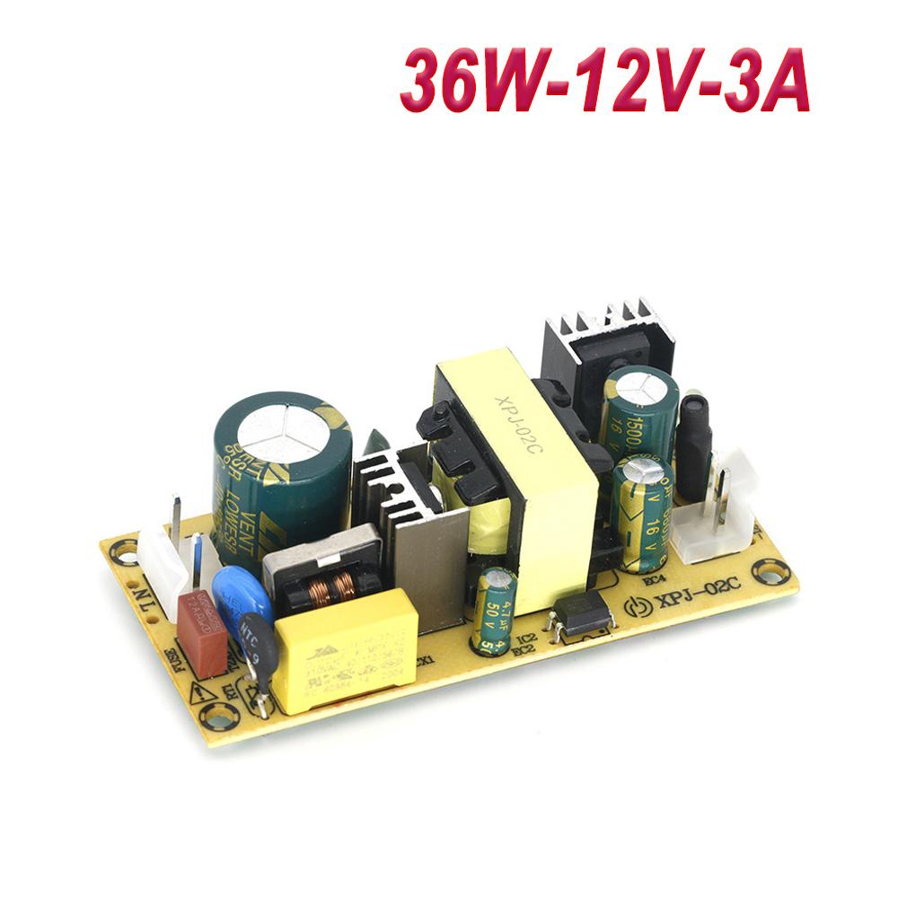 1pcs 24W 36W Switching Power Supply Module Bare DC12V 24V Circuit board Perfect for Replace Repair Supply Module